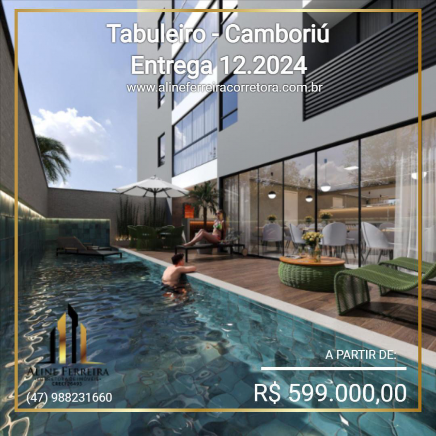 Apartamento - Venda - Tabuleiro - Cambori - SC